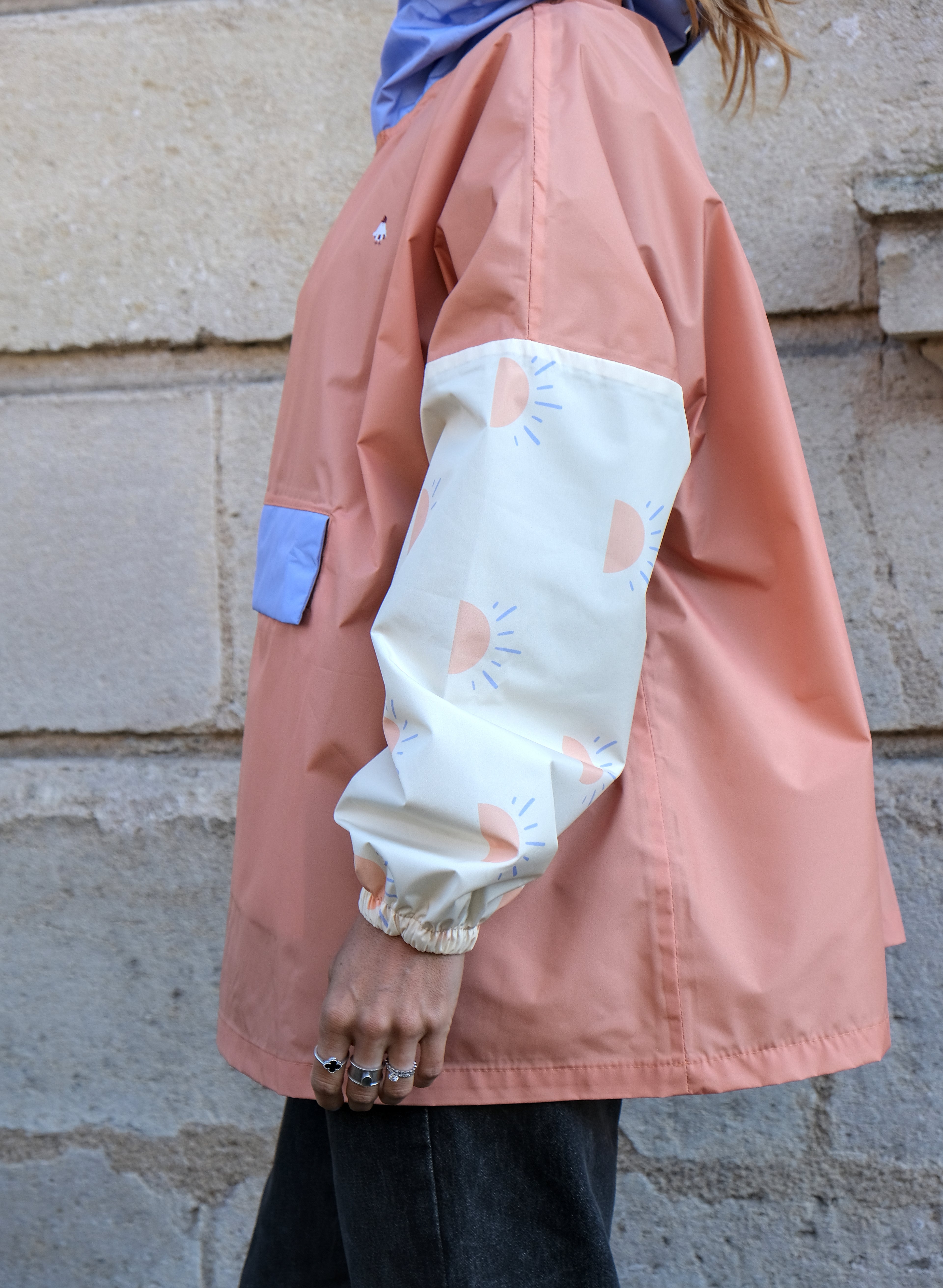 Poncho court Sunrise