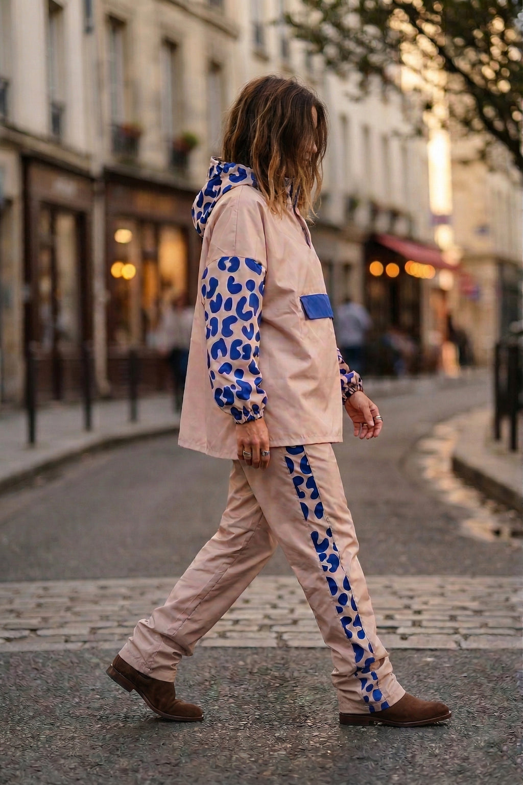NEW - Pantalon de pluie Blue Leo