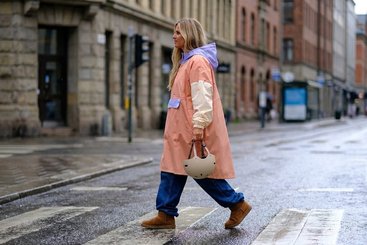 Poncho long Sunrise