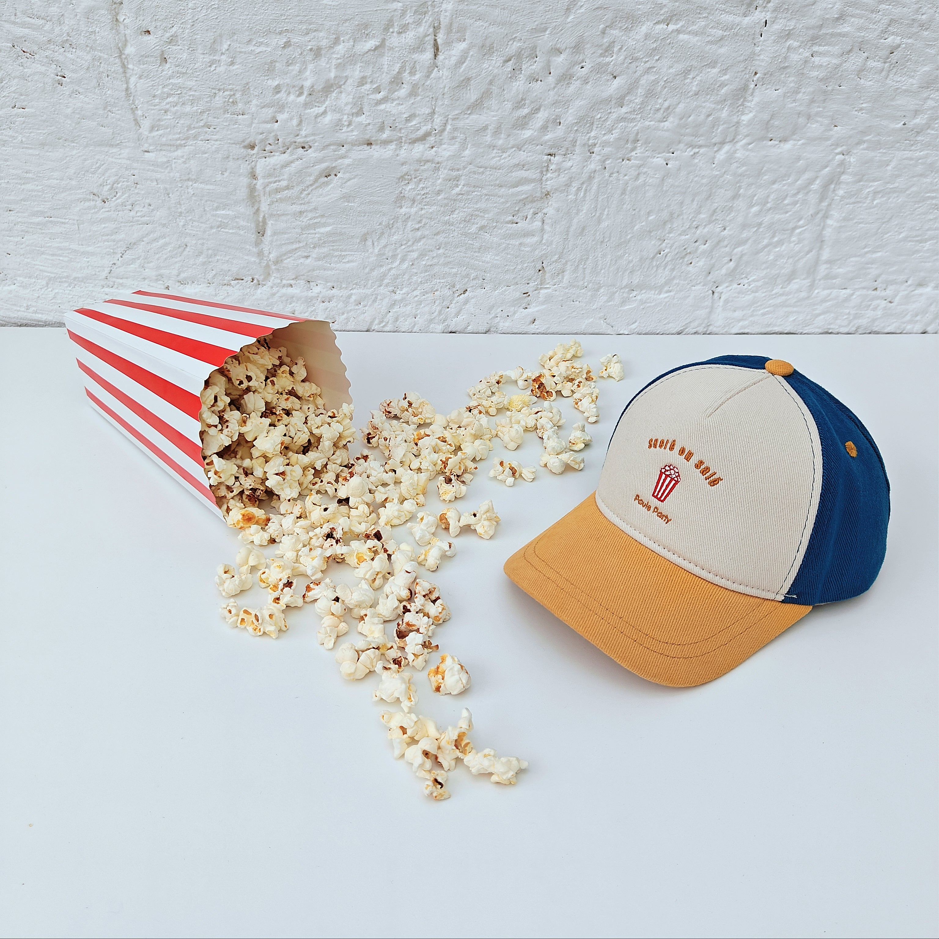 Casquette Pop Corn