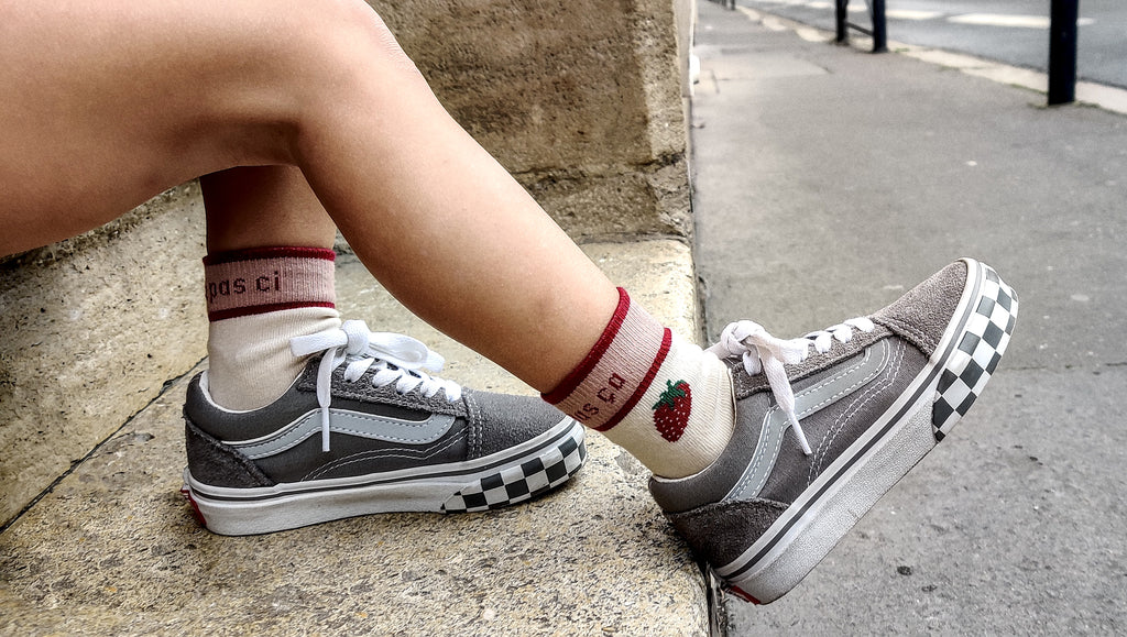 Chaussettes Fraise🍓
