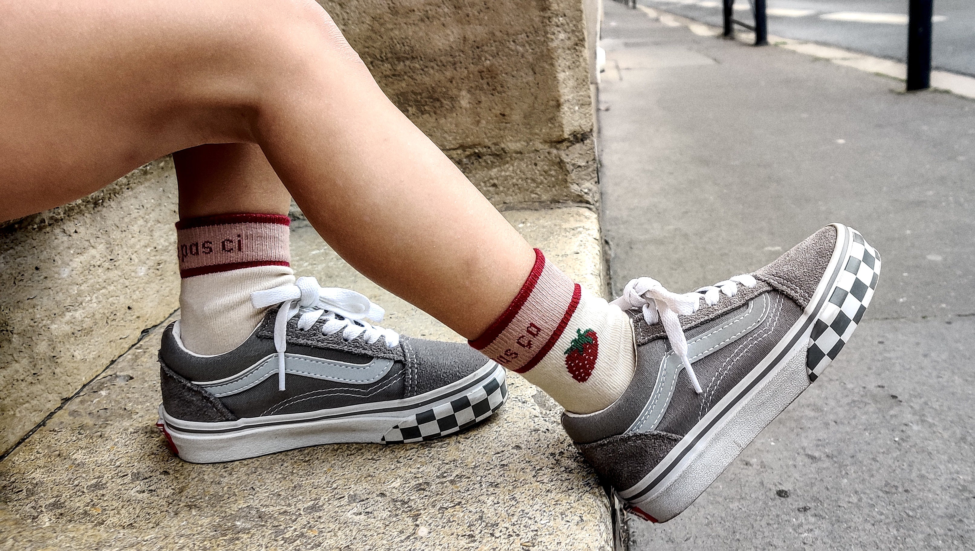 Chaussettes Fraise🍓