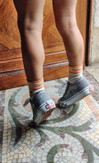 Chaussettes Pêche 🍑