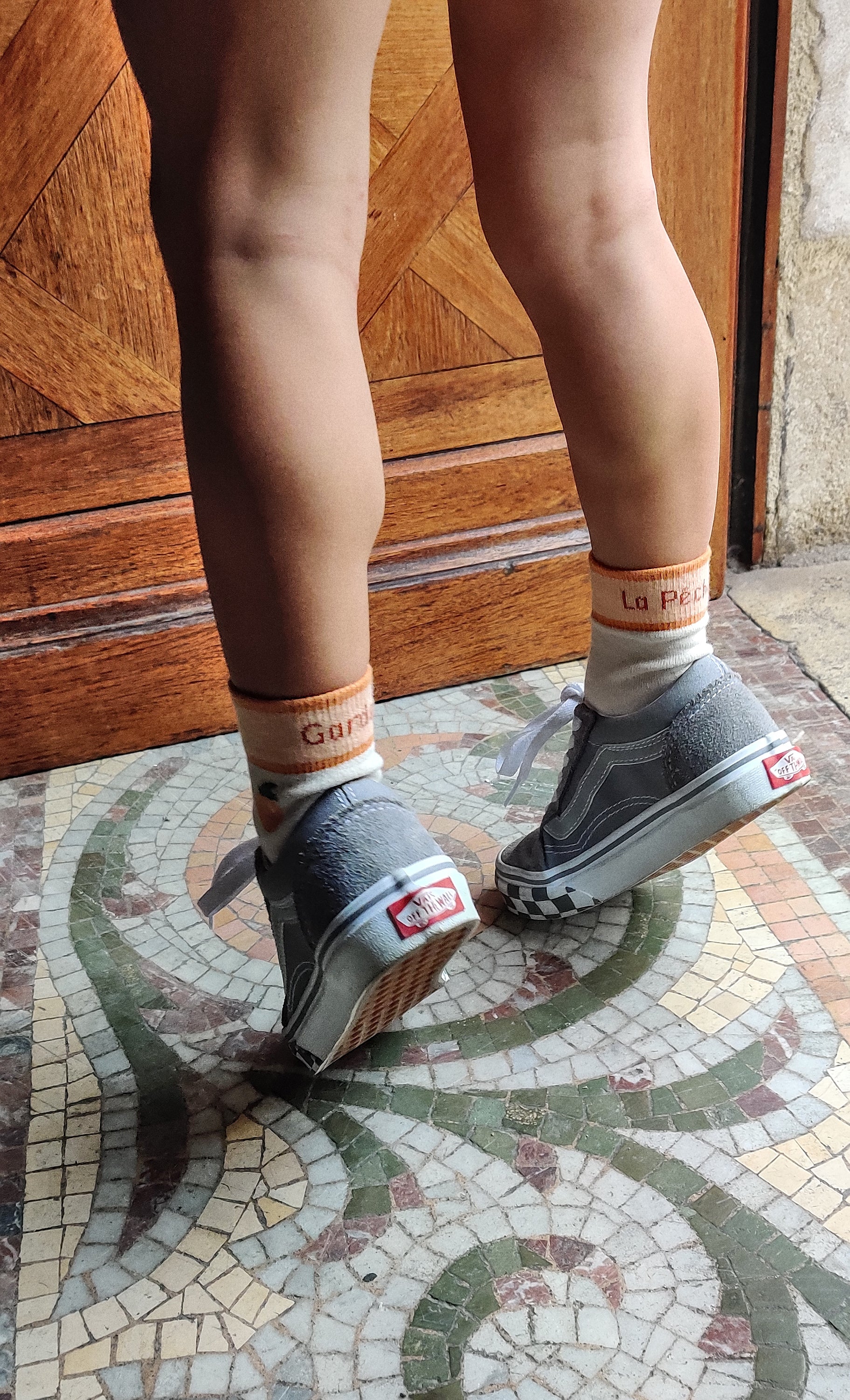 Chaussettes Pêche 🍑