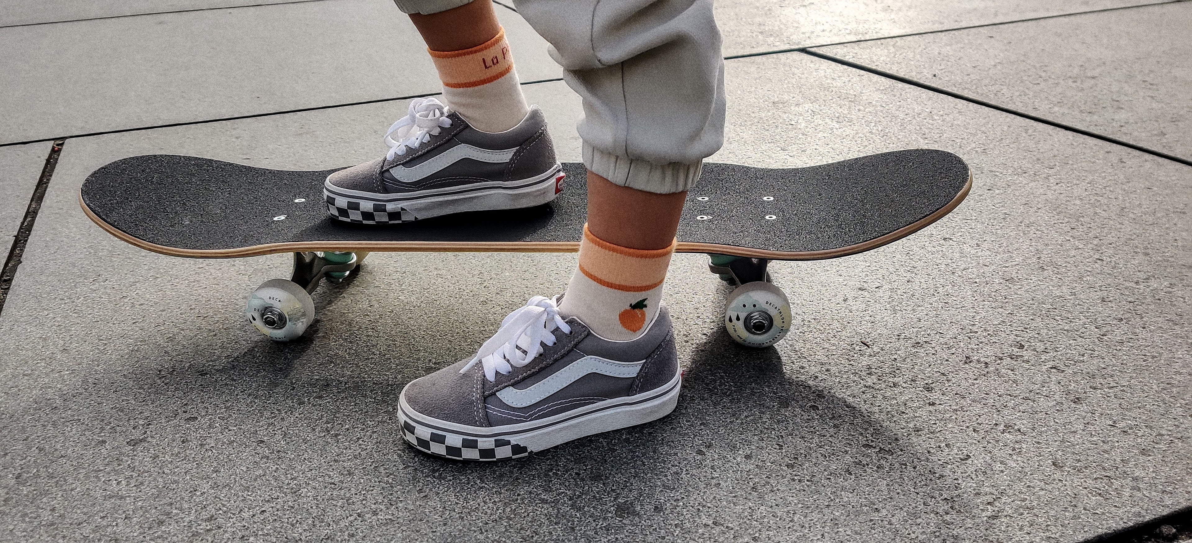 Chaussettes Pêche 🍑