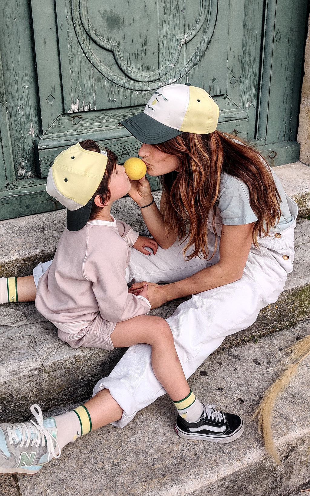 Casquette Citron