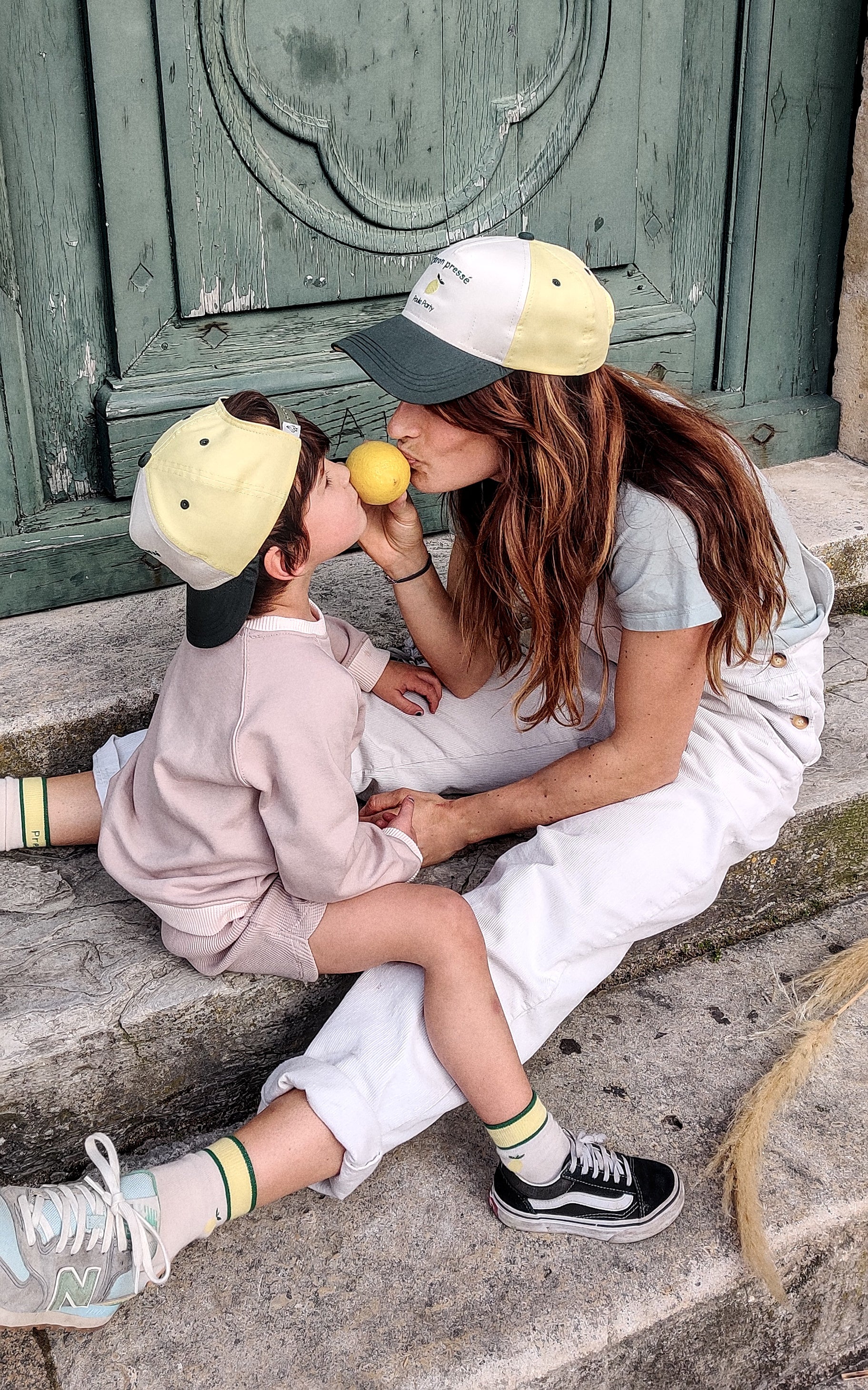 Casquette Citron