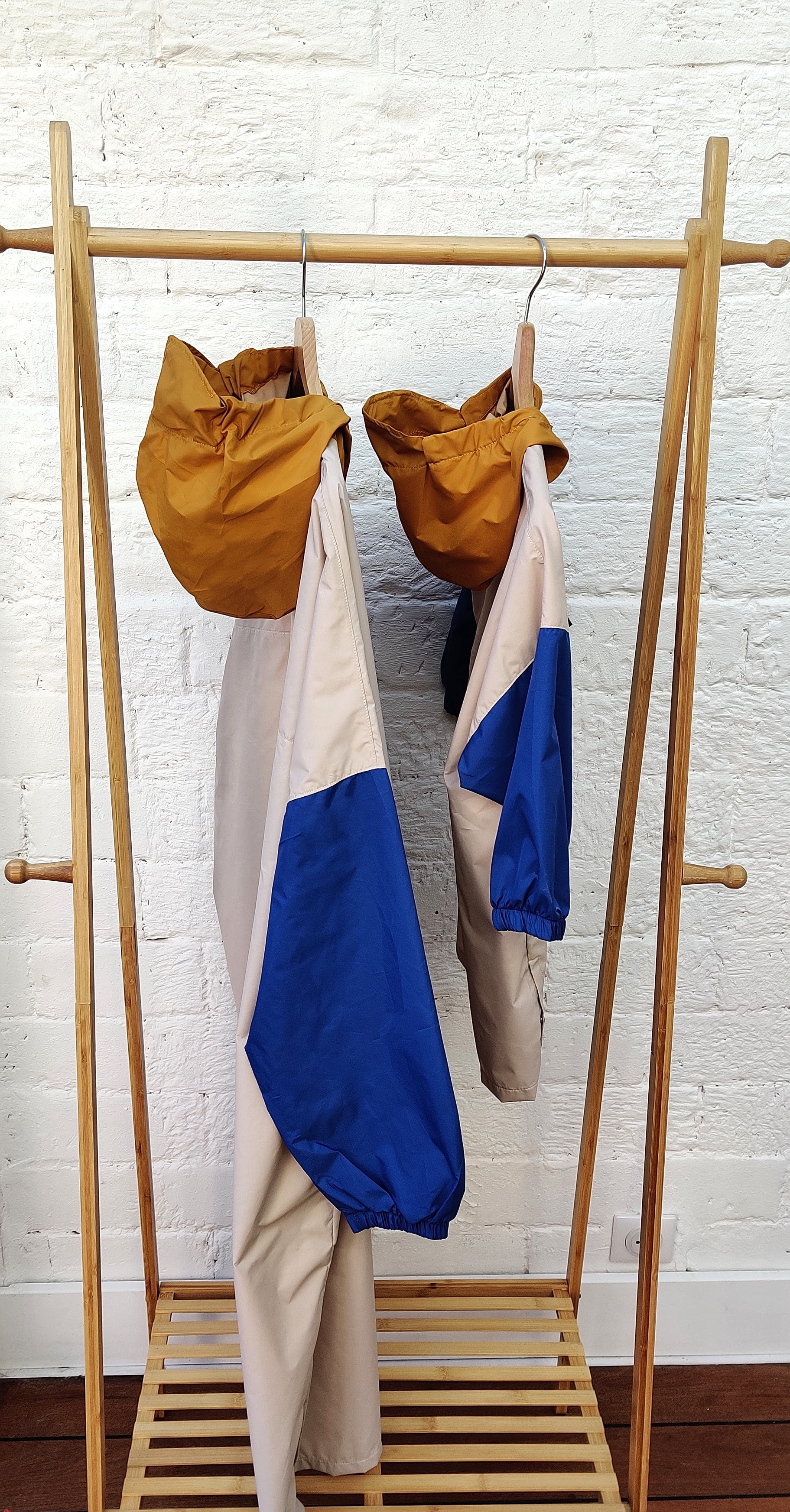 Poncho long Old School