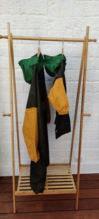 Poncho long Kaki
