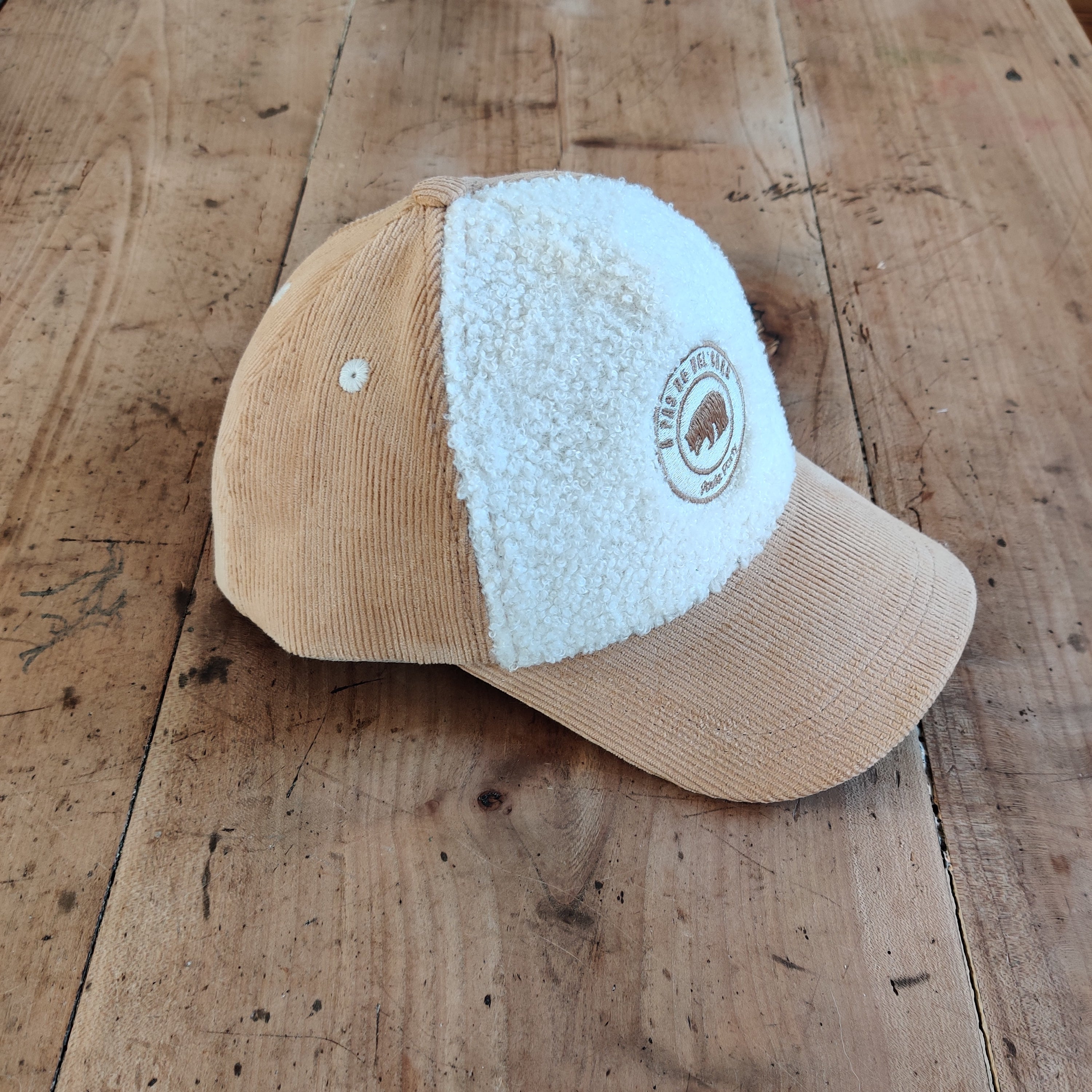 Casquette velours Cocooning