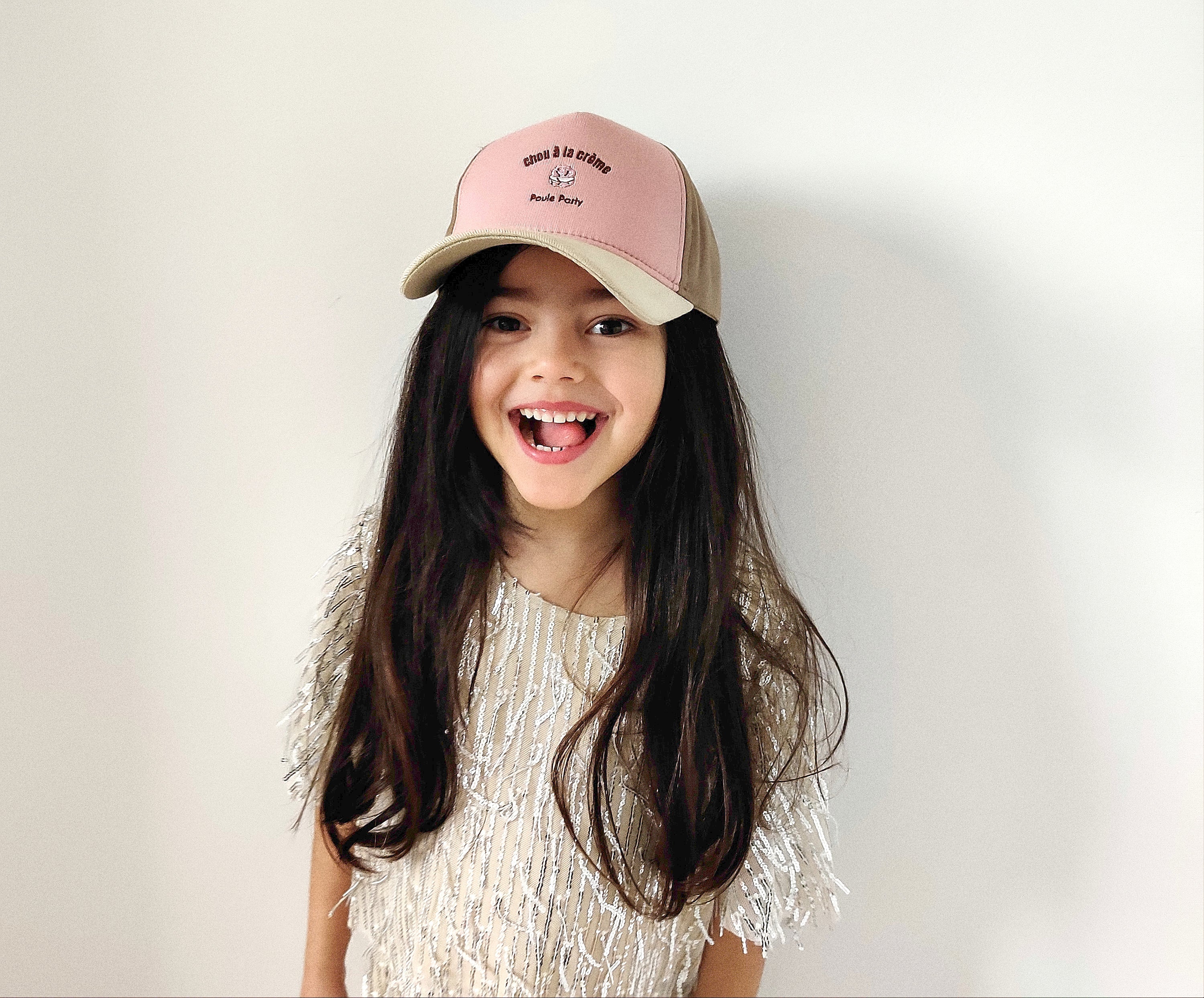 Casquette Chou à la crème