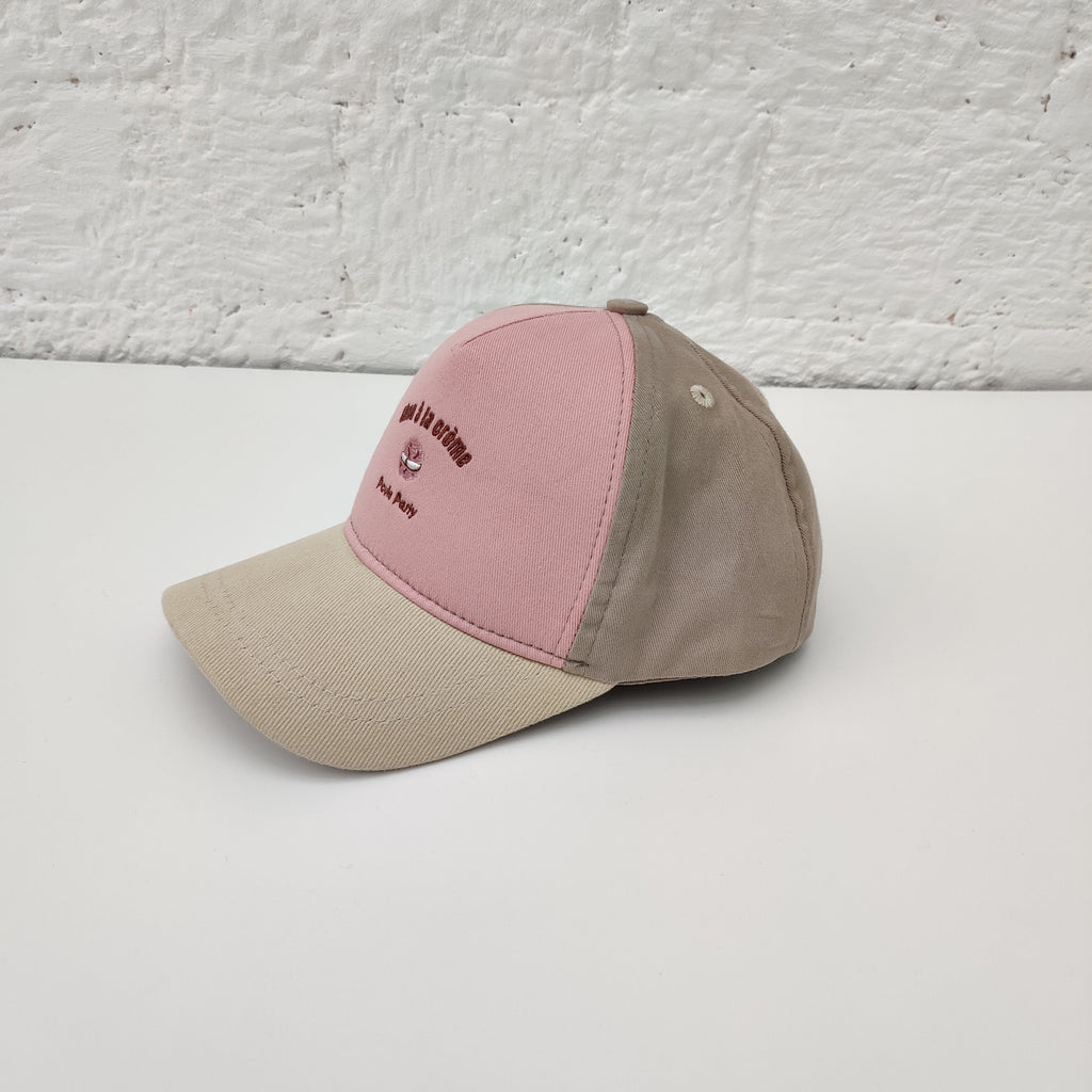 Casquette Chou à la crème