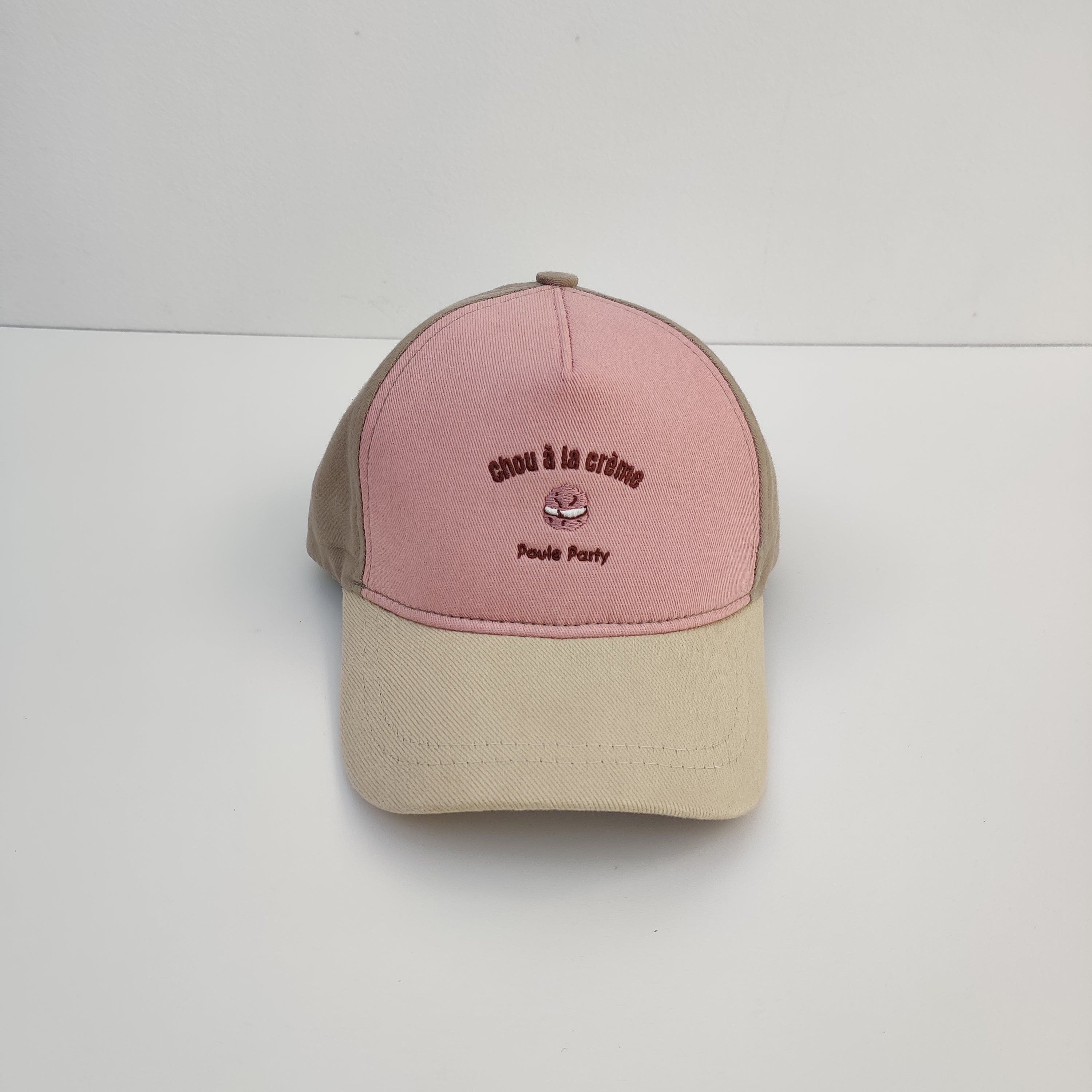 Casquette Chou à la crème