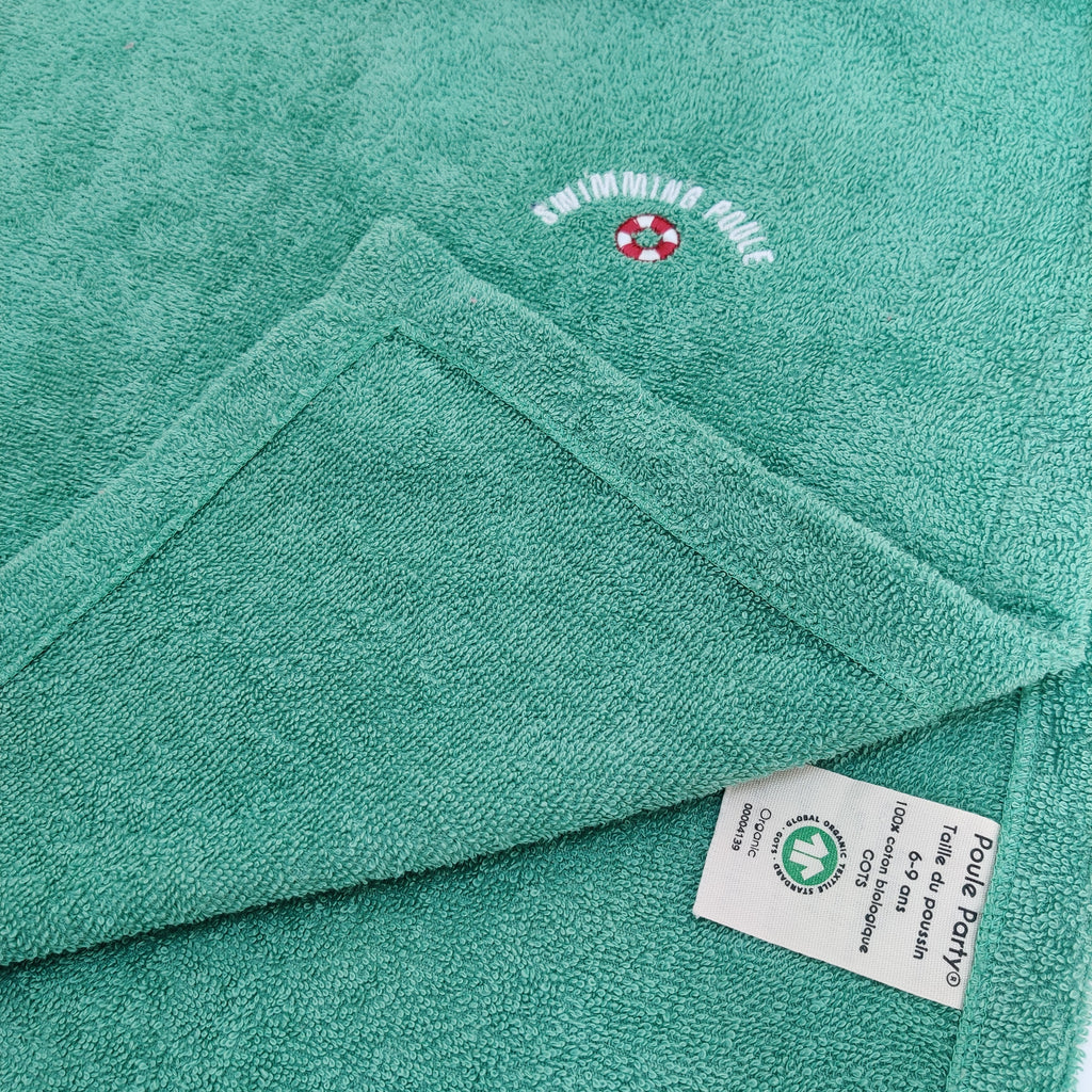 Poncho Menthe Citron
