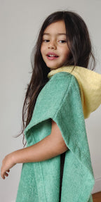 Poncho Menthe Citron