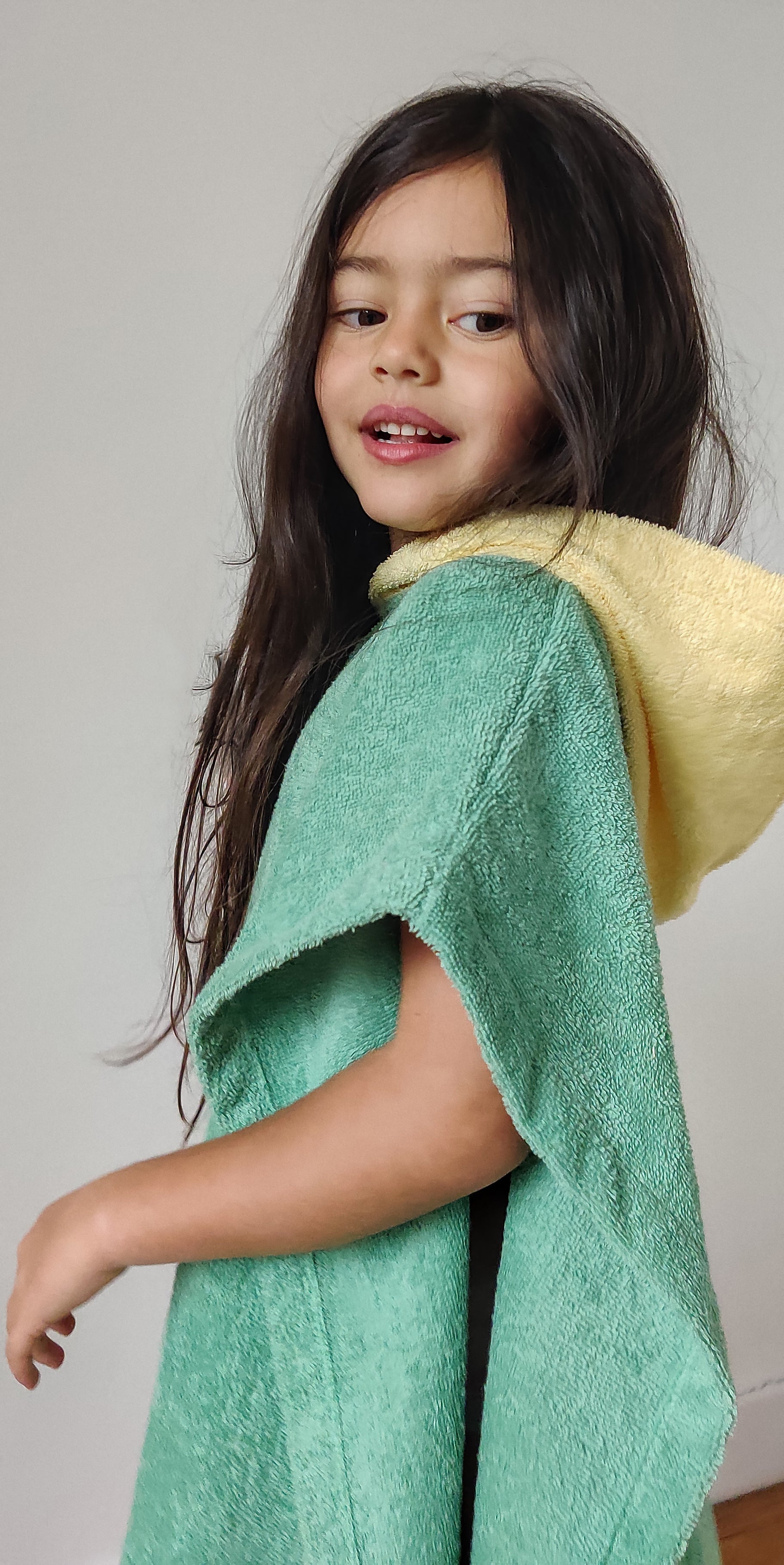 Poncho Menthe Citron