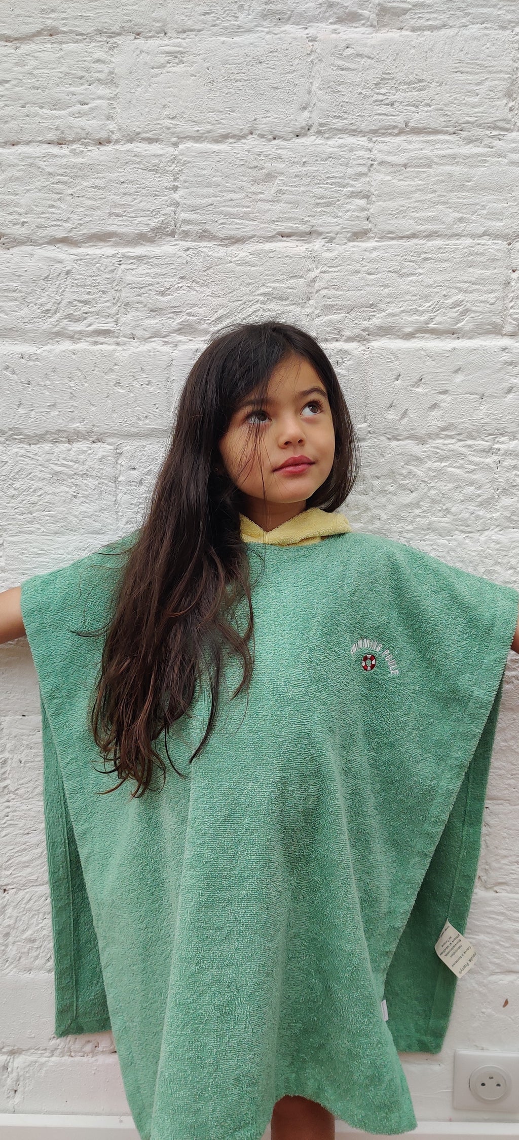 Poncho Menthe Citron