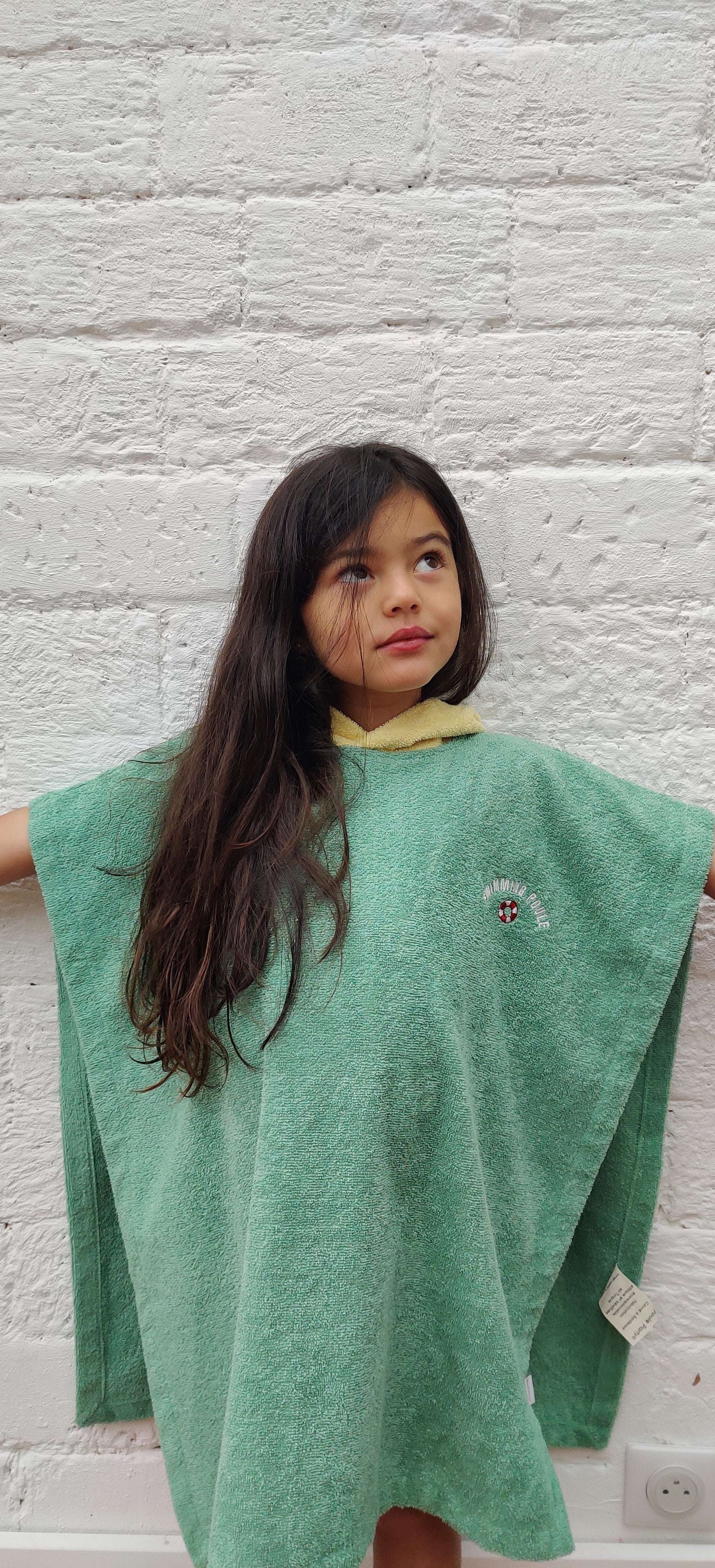 Poncho Menthe Citron