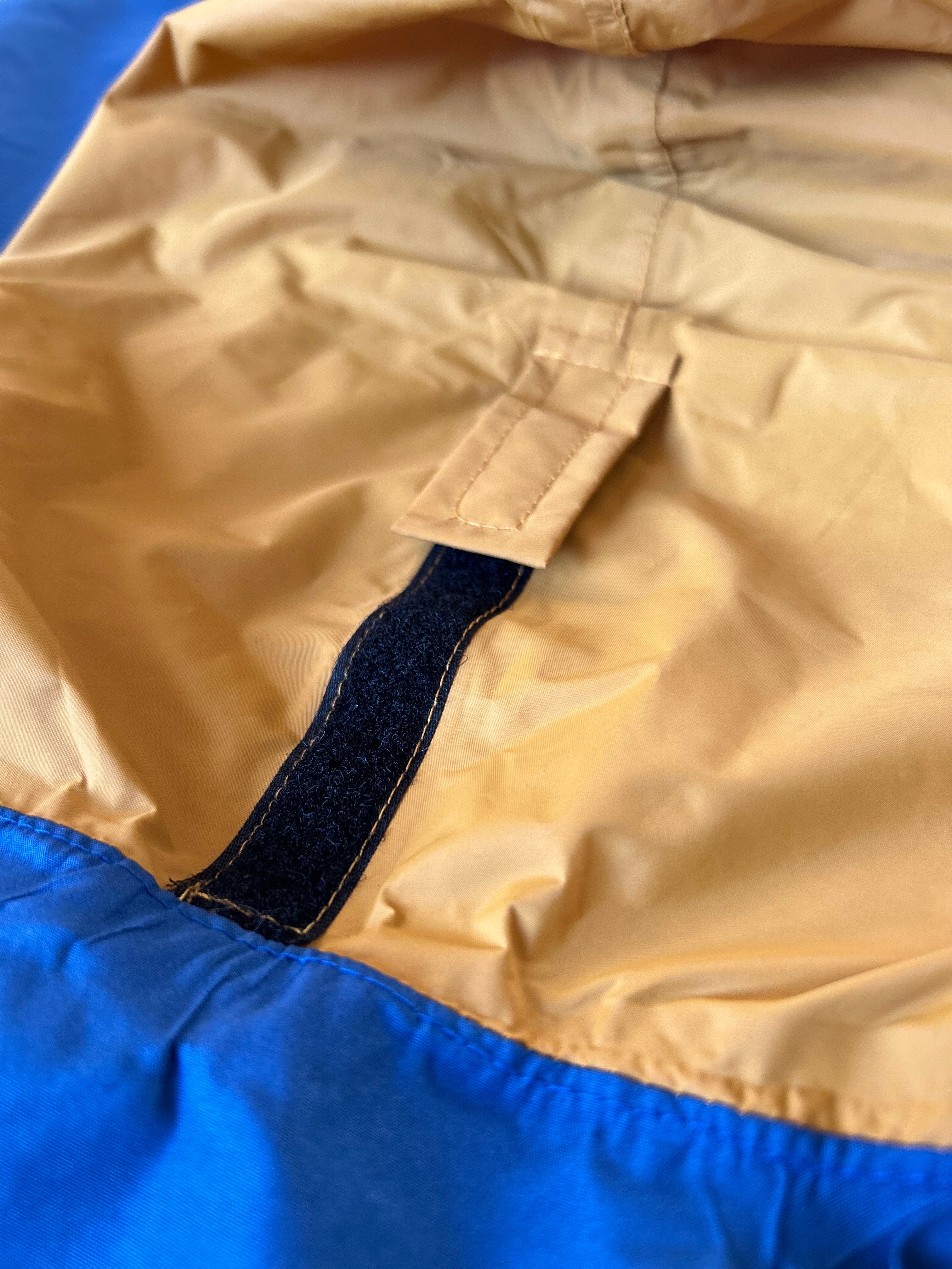 Poncho long Ash Blue