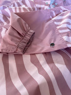 Poncho long Zebra