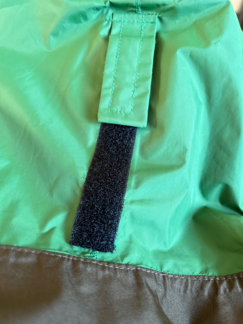 Poncho long Kaki