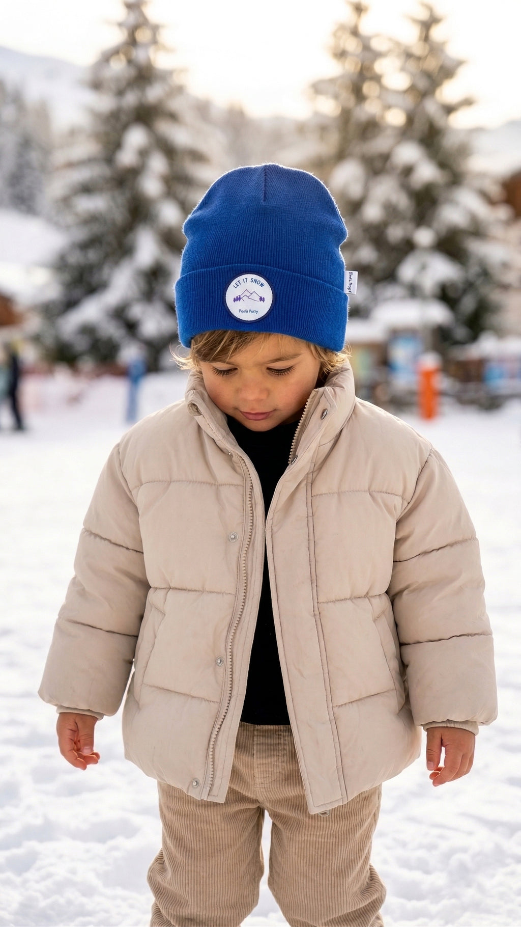 Bonnet Let it snow