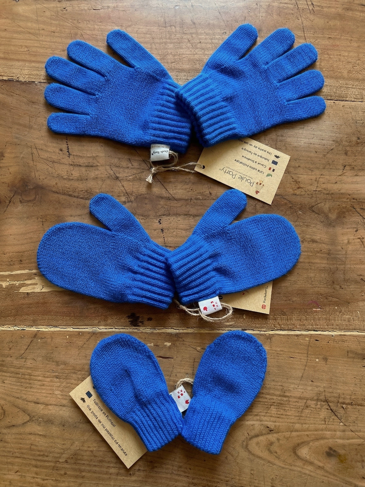 Moufles et Gants