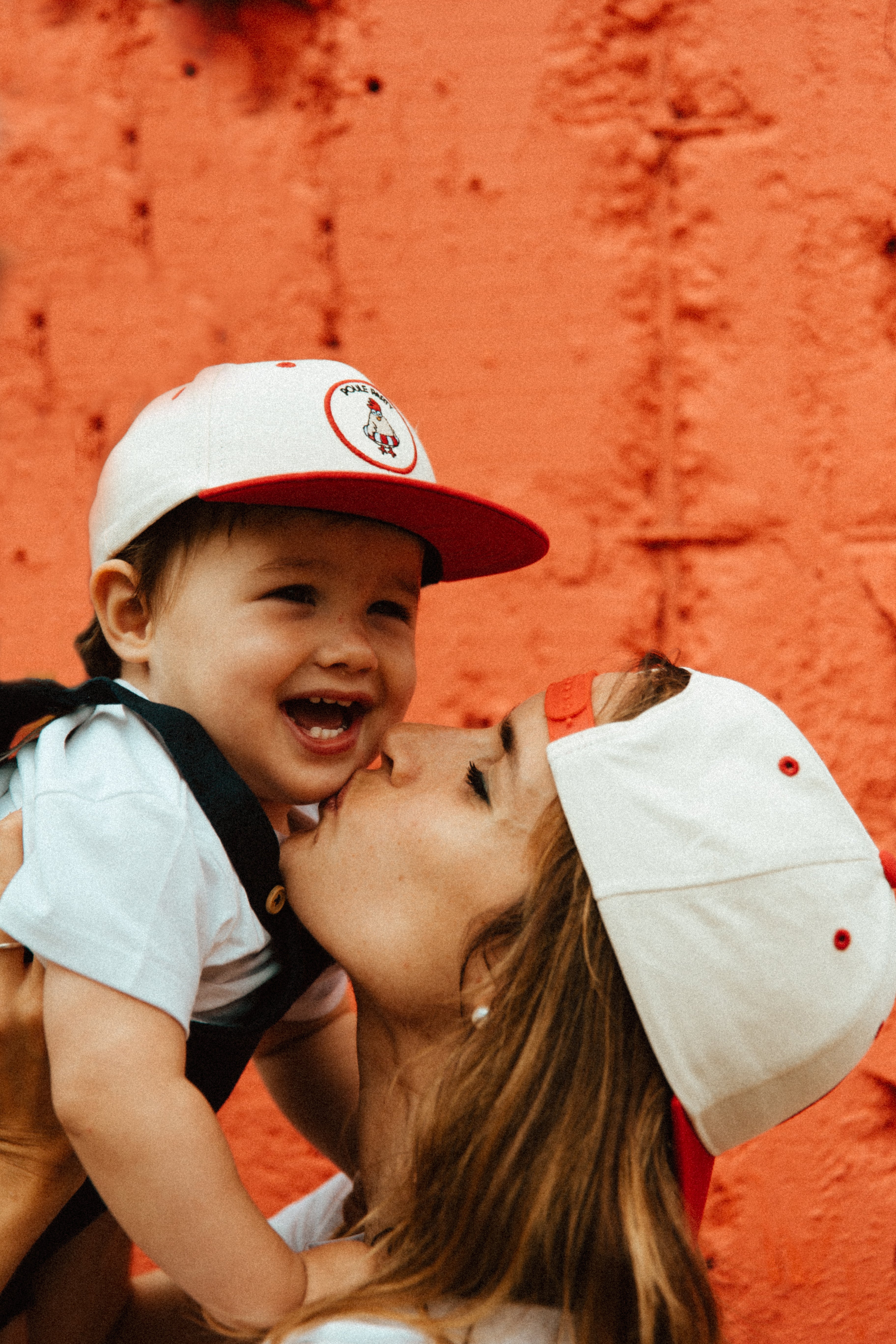 Casquette enfant Poule Party