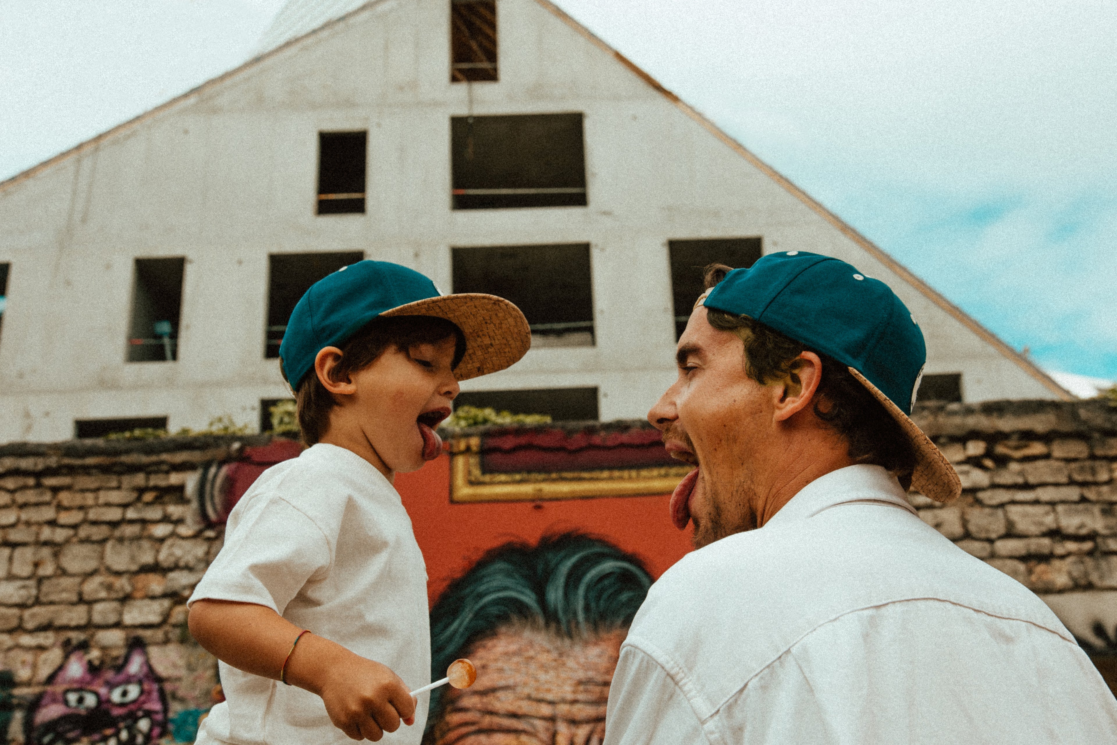 Casquette enfant et parent "Raccoon"