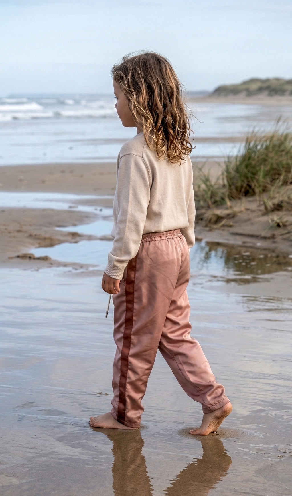 NEW- Pantalon de pluie Brown Blus Kids