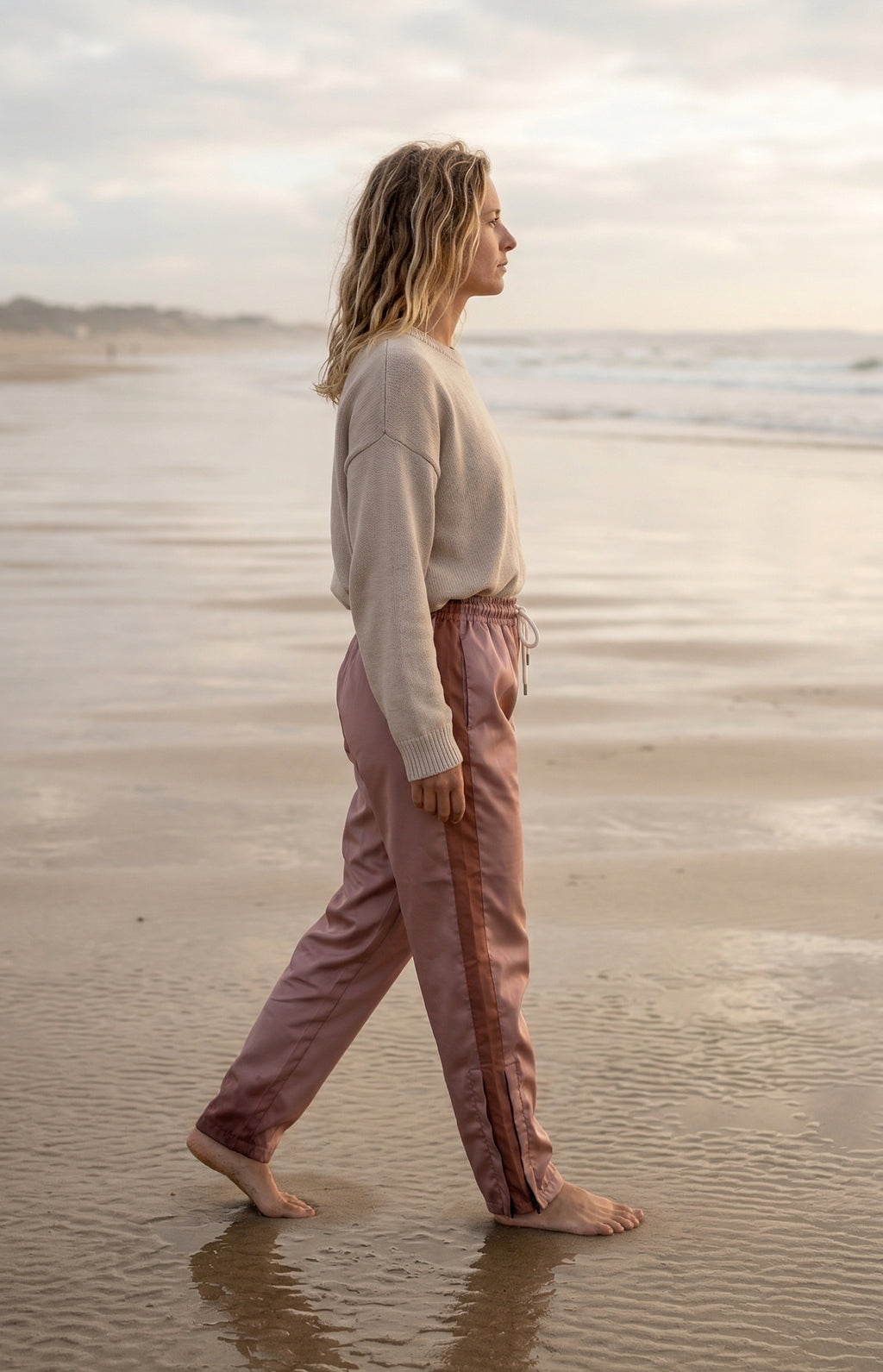 NEW - Pantalon de pluie Brown Blush