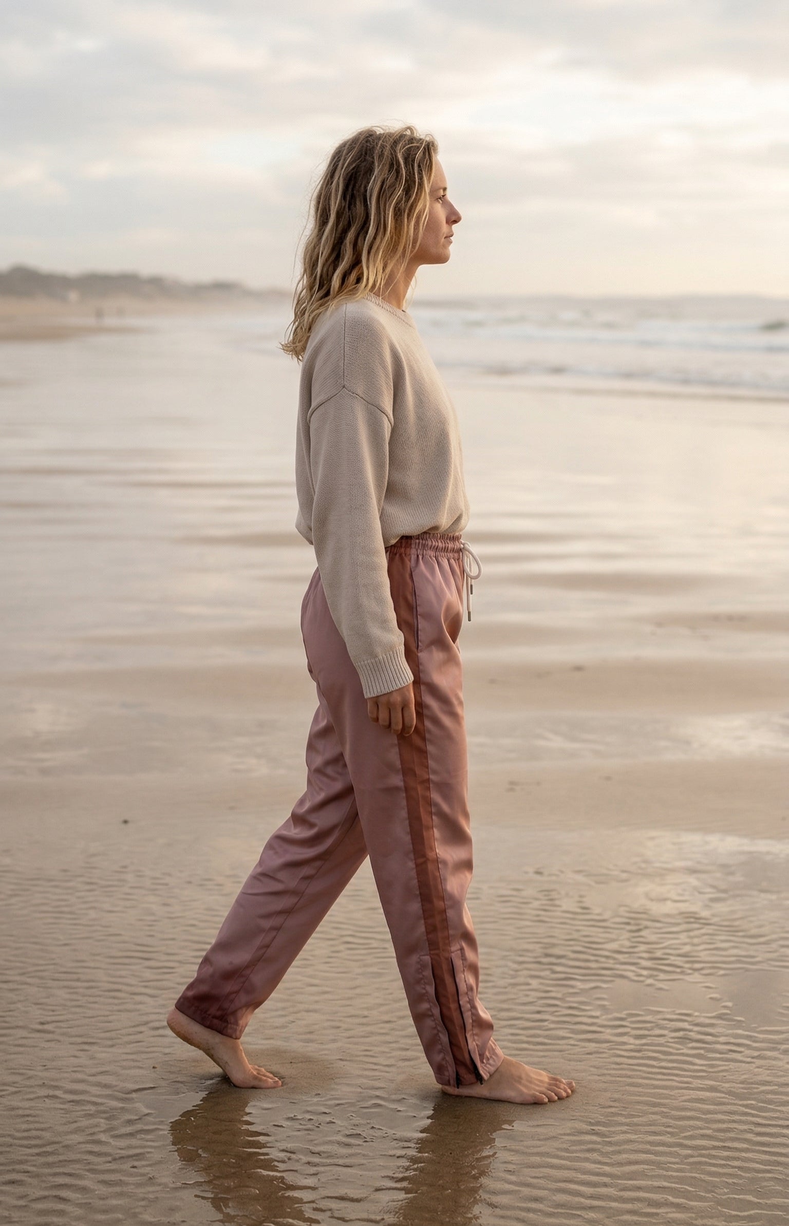 NEW - Pantalon de pluie Brown Blush