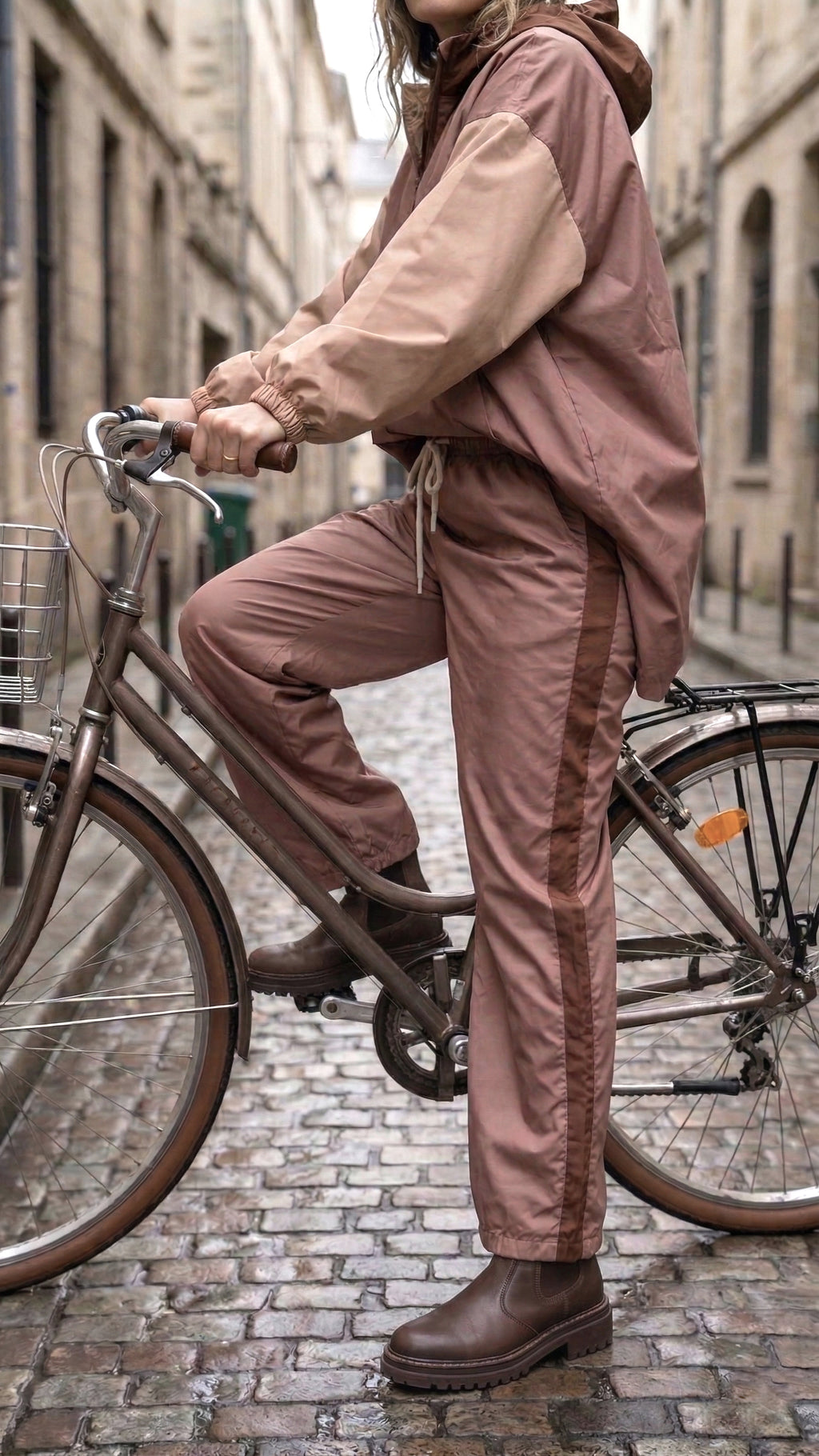 NEW - Pantalon de pluie Brown Blush