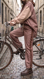NEW - Pantalon de pluie Brown Blush