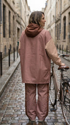 NEW - Pantalon de pluie Brown Blush
