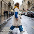 Poncho long Old School