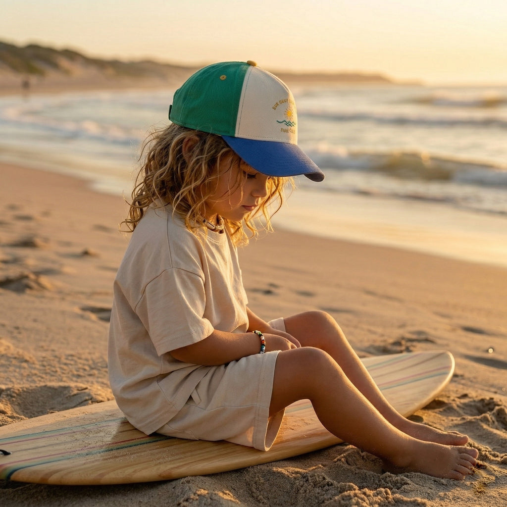 Casquette Sea, surf and sun