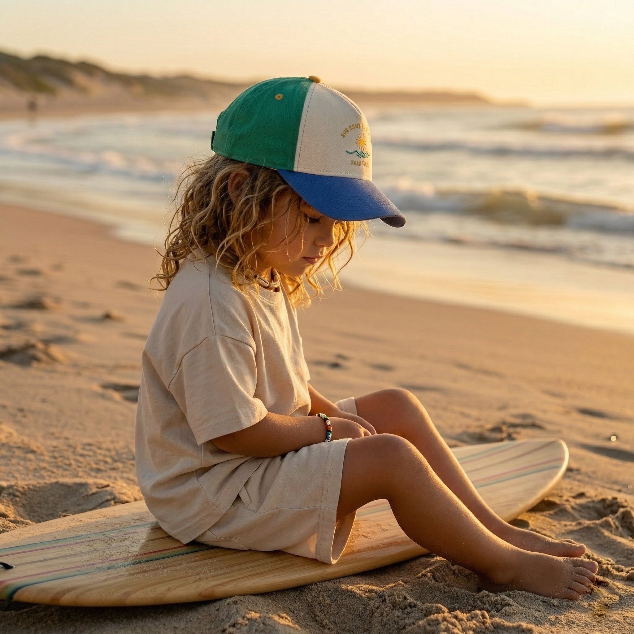 Casquette Sea, surf and sun