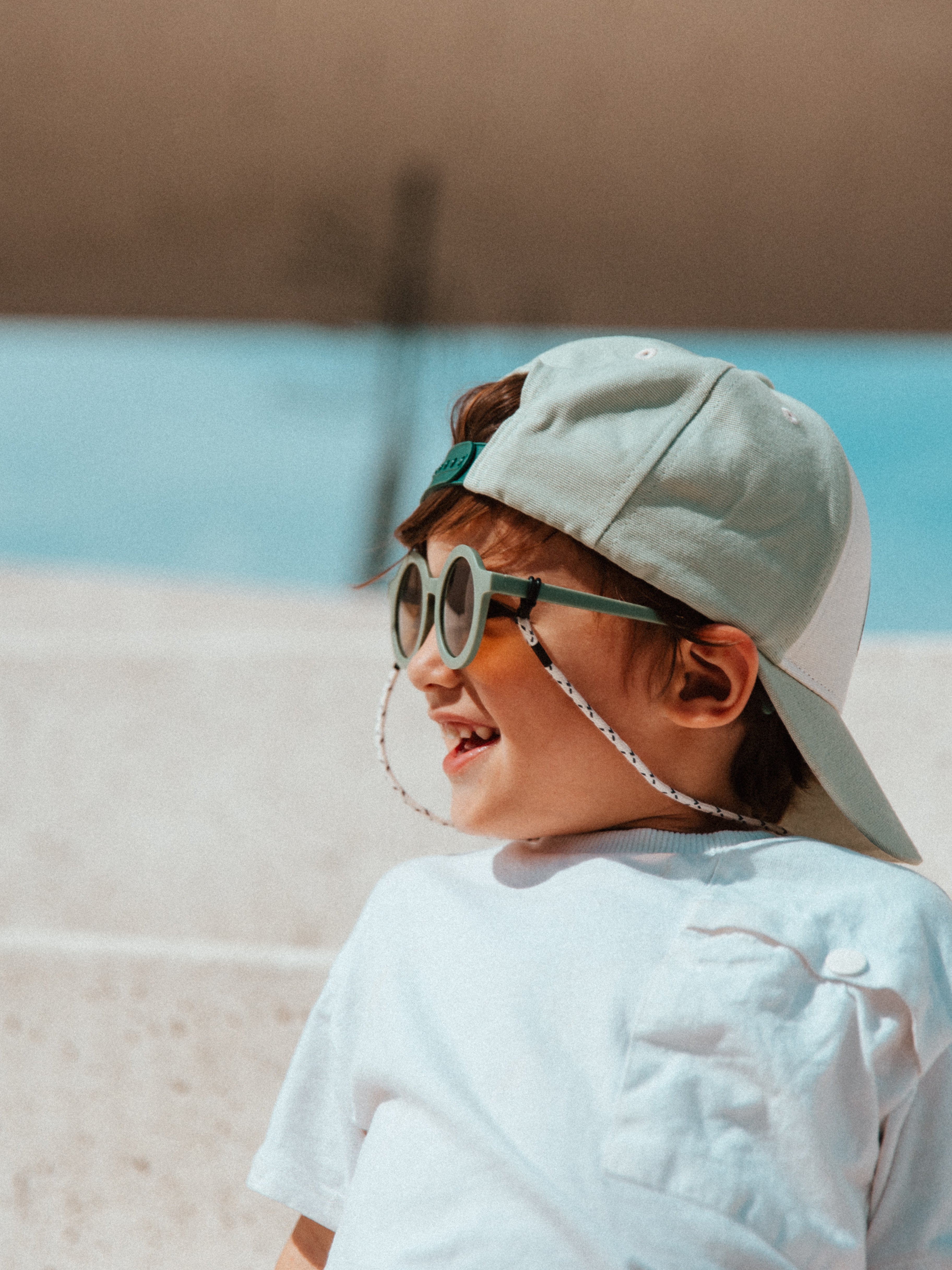 Notre cordon à lunettes enfants et adultes- Ecru