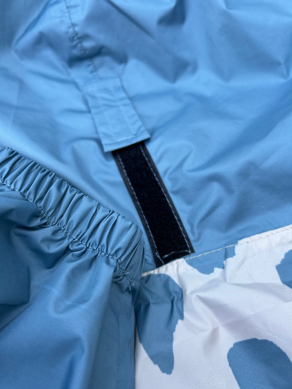 Poncho long Icy Blue Kids