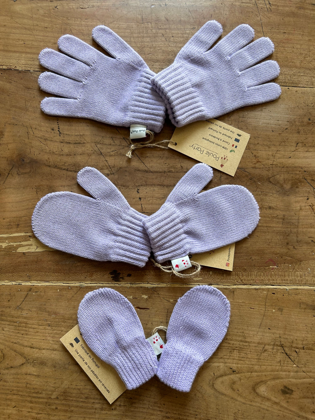Moufles et Gants