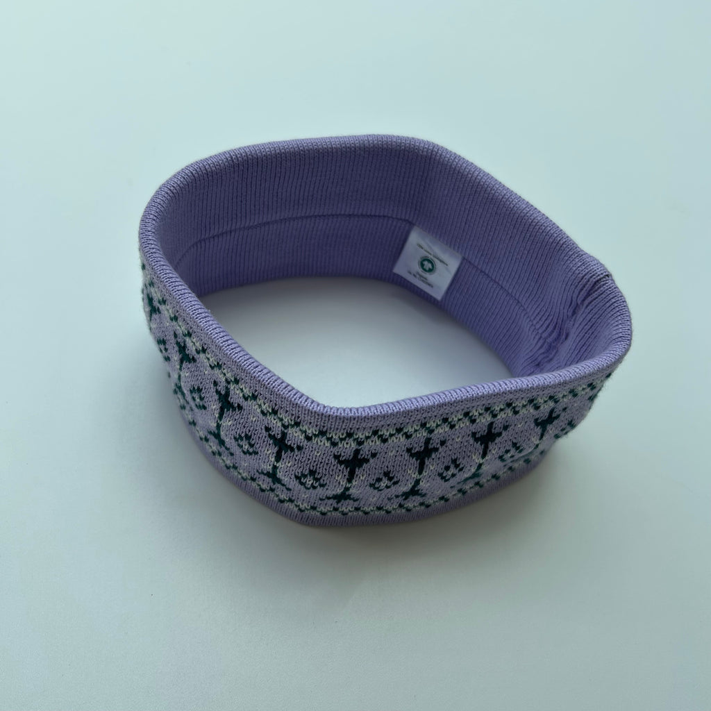 BANDEAU OLD SCHOOL LILA