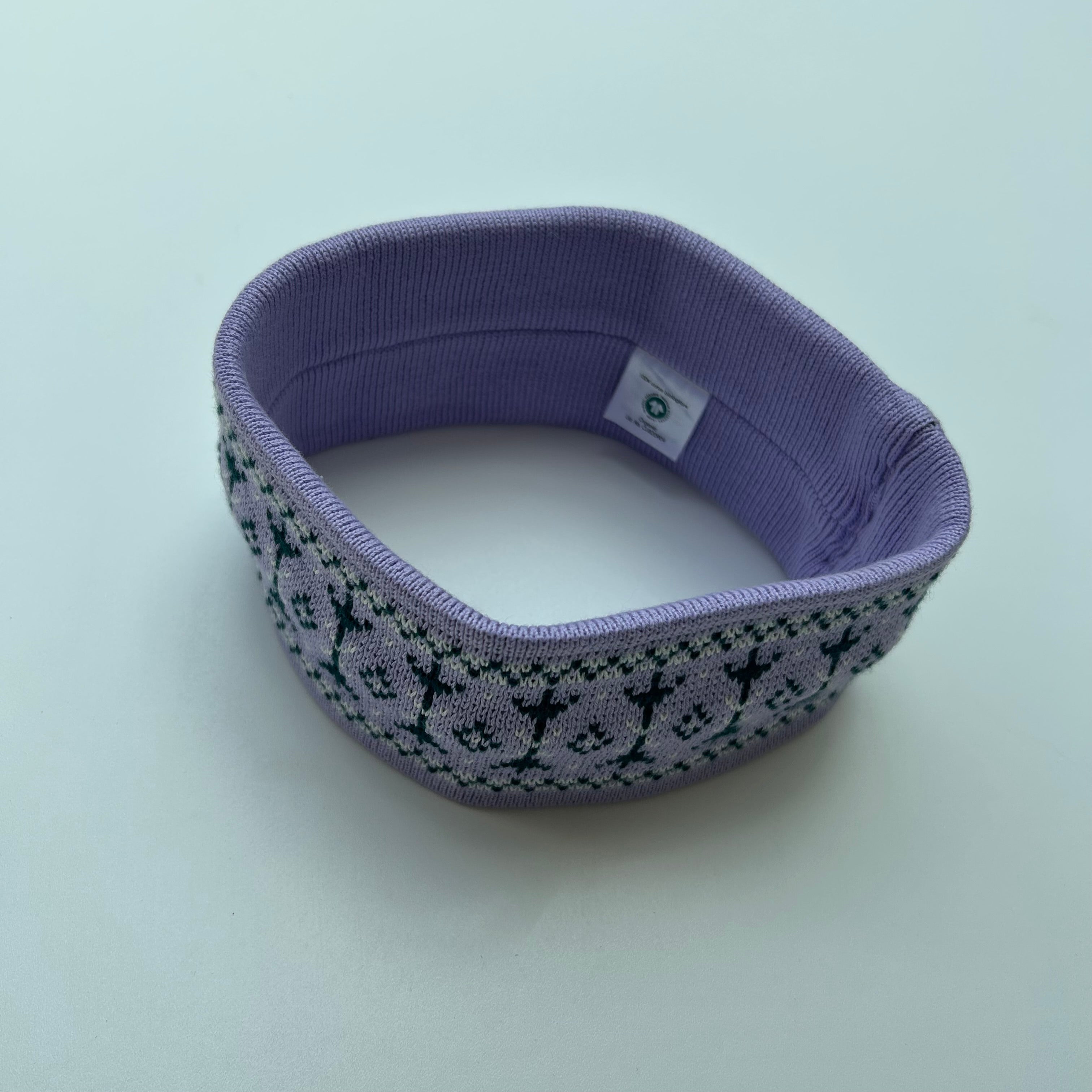 BANDEAU OLD SCHOOL LILA