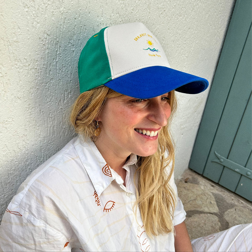 Casquette Sea, surf and sun