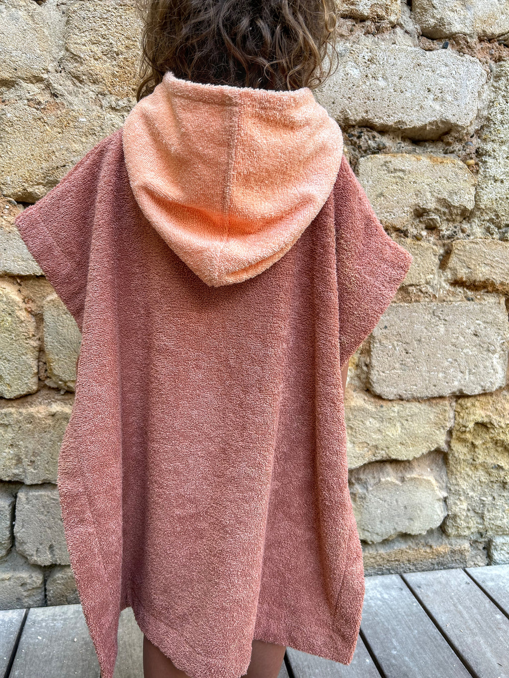 Poncho Terra Pêche
