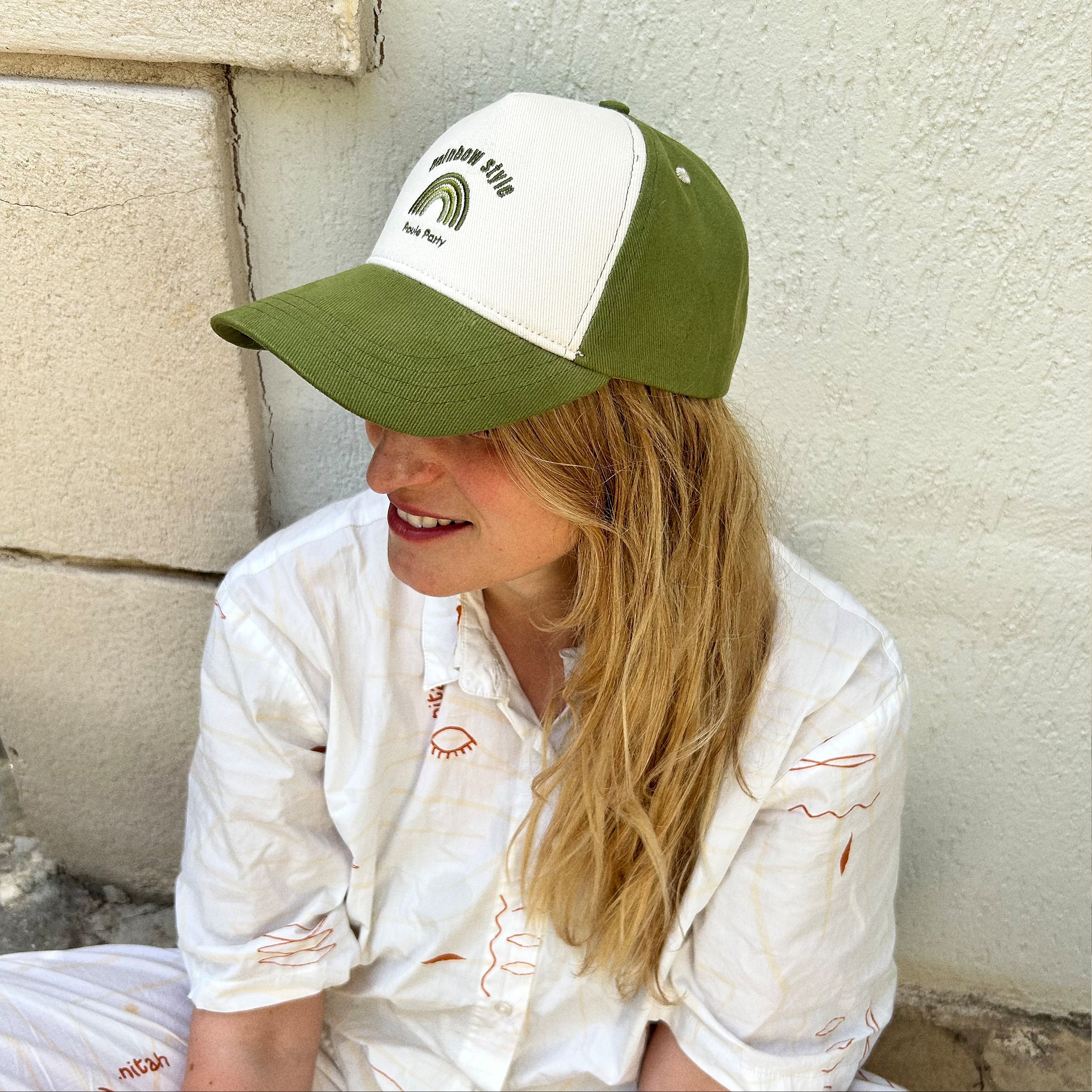 Casquette Rainbow Style