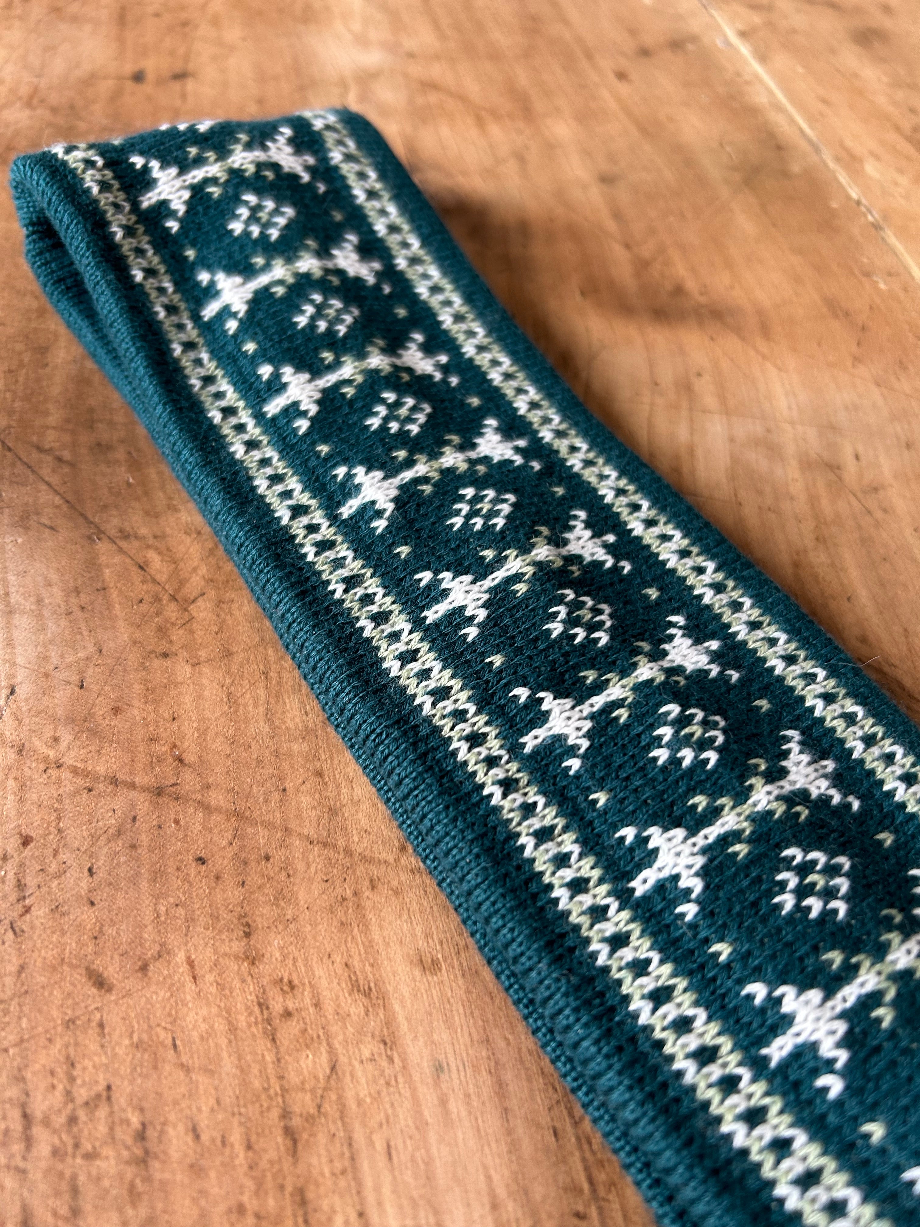 BANDEAU OLD SCHOOL GREEN