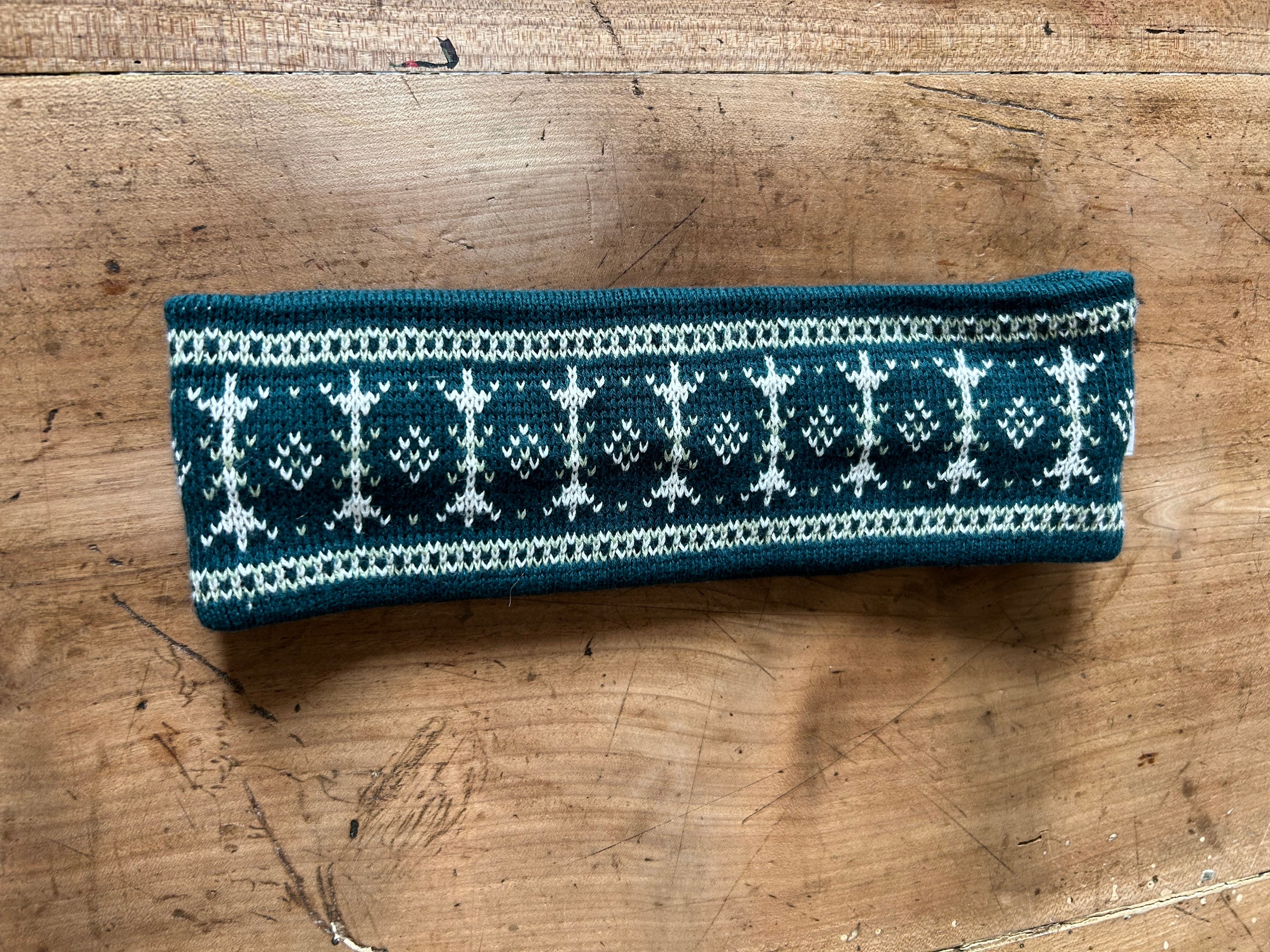 BANDEAU OLD SCHOOL GREEN