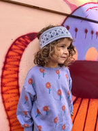 BANDEAU OLD SCHOOL LILA