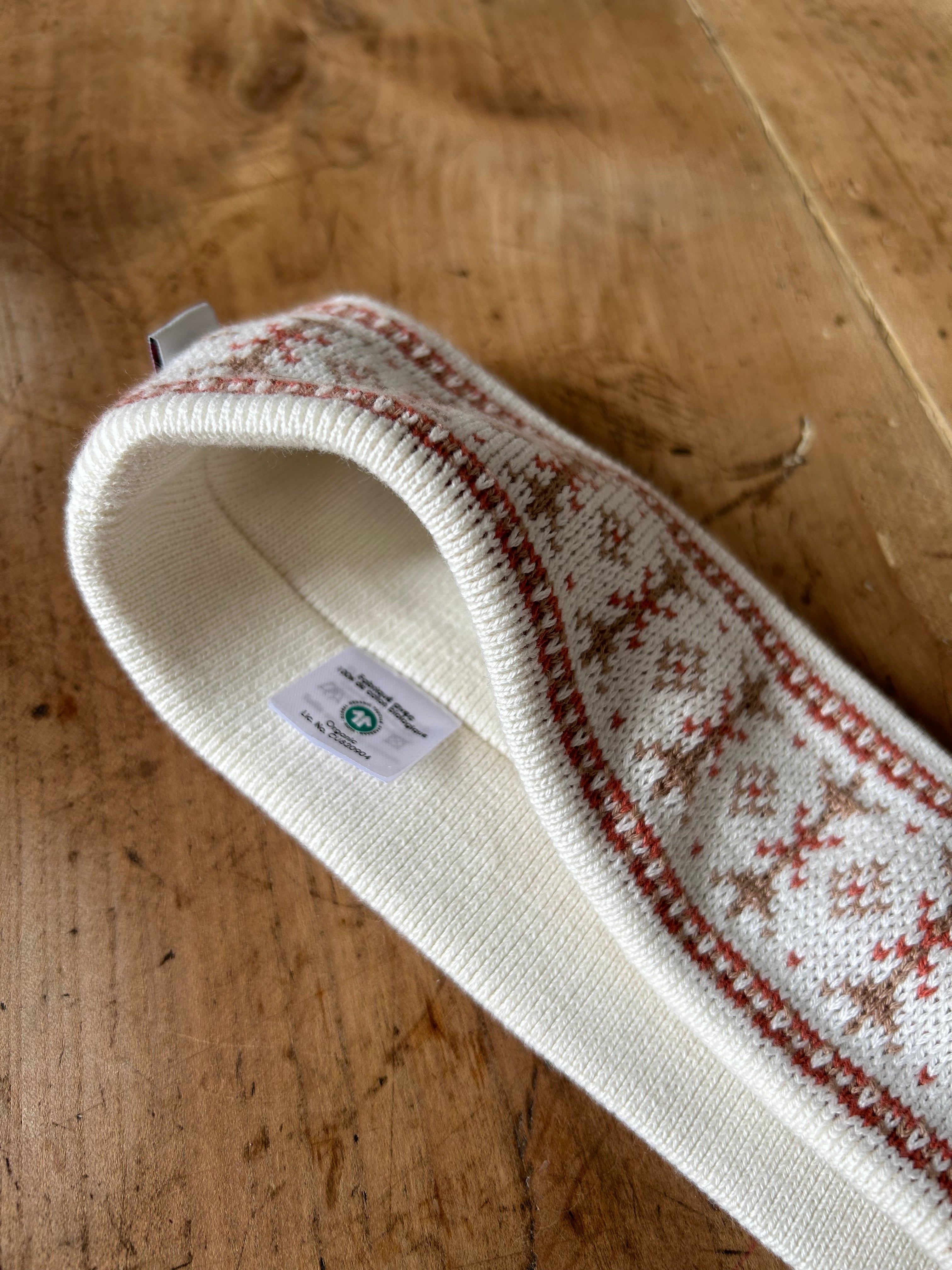 BANDEAU OLD SCHOOL ECRU TERRACOTTA